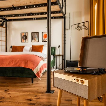 Klassen Stay - Exklusives Loft - Xxl Leinwand - 4 Km Messe, 1,5 Km Hbf Essen Exteriör bild