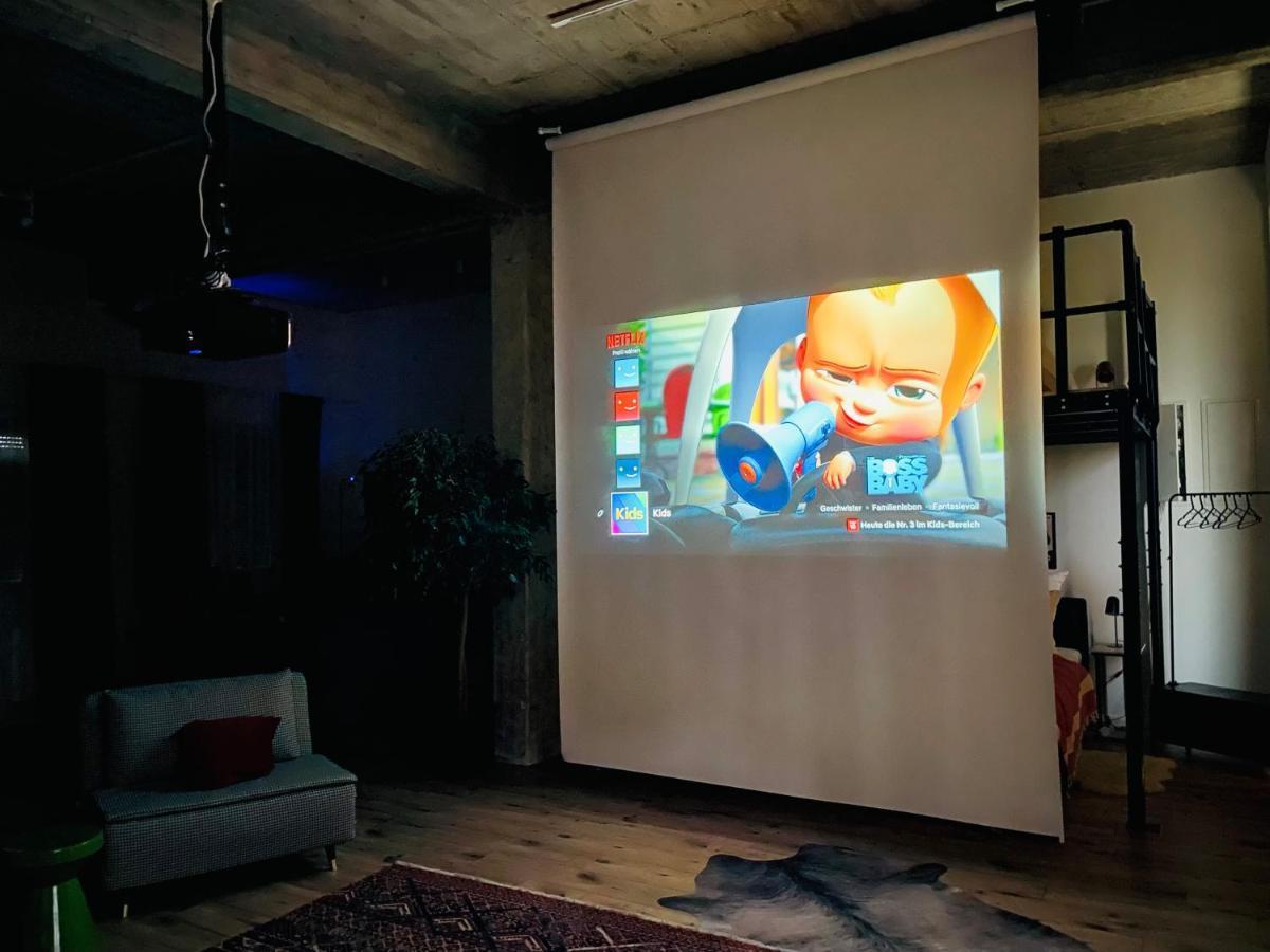 Klassen Stay - Exklusives Loft - Xxl Leinwand - 4 Km Messe, 1,5 Km Hbf Essen Exteriör bild