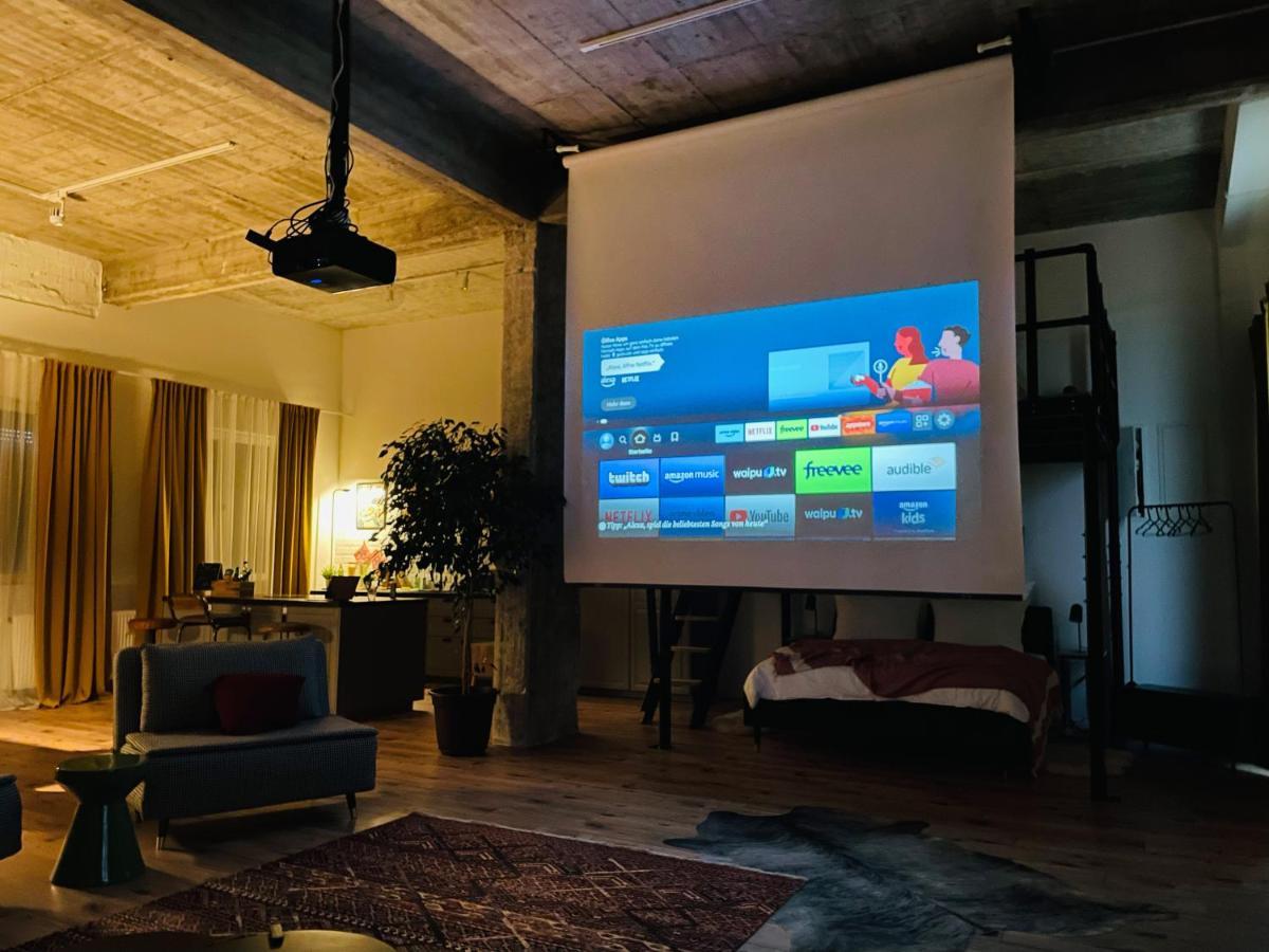 Klassen Stay - Exklusives Loft - Xxl Leinwand - 4 Km Messe, 1,5 Km Hbf Essen Exteriör bild