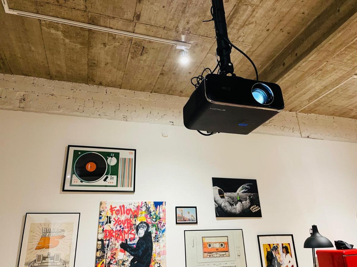 Klassen Stay - Exklusives Loft - Xxl Leinwand - 4 Km Messe, 1,5 Km Hbf Essen Exteriör bild