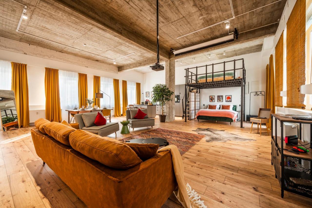 Klassen Stay - Exklusives Loft - Xxl Leinwand - 4 Km Messe, 1,5 Km Hbf Essen Exteriör bild