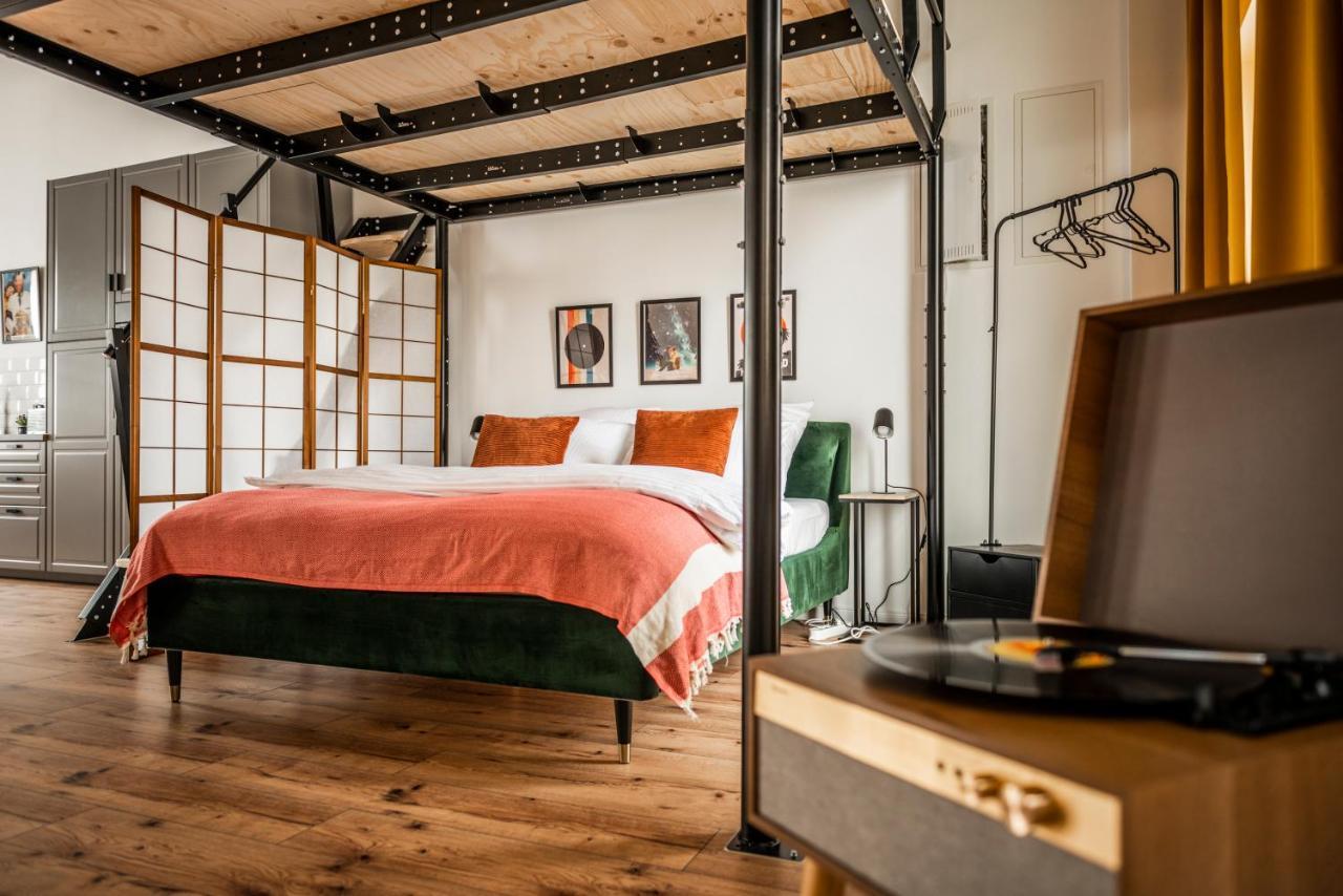 Klassen Stay - Exklusives Loft - Xxl Leinwand - 4 Km Messe, 1,5 Km Hbf Essen Exteriör bild