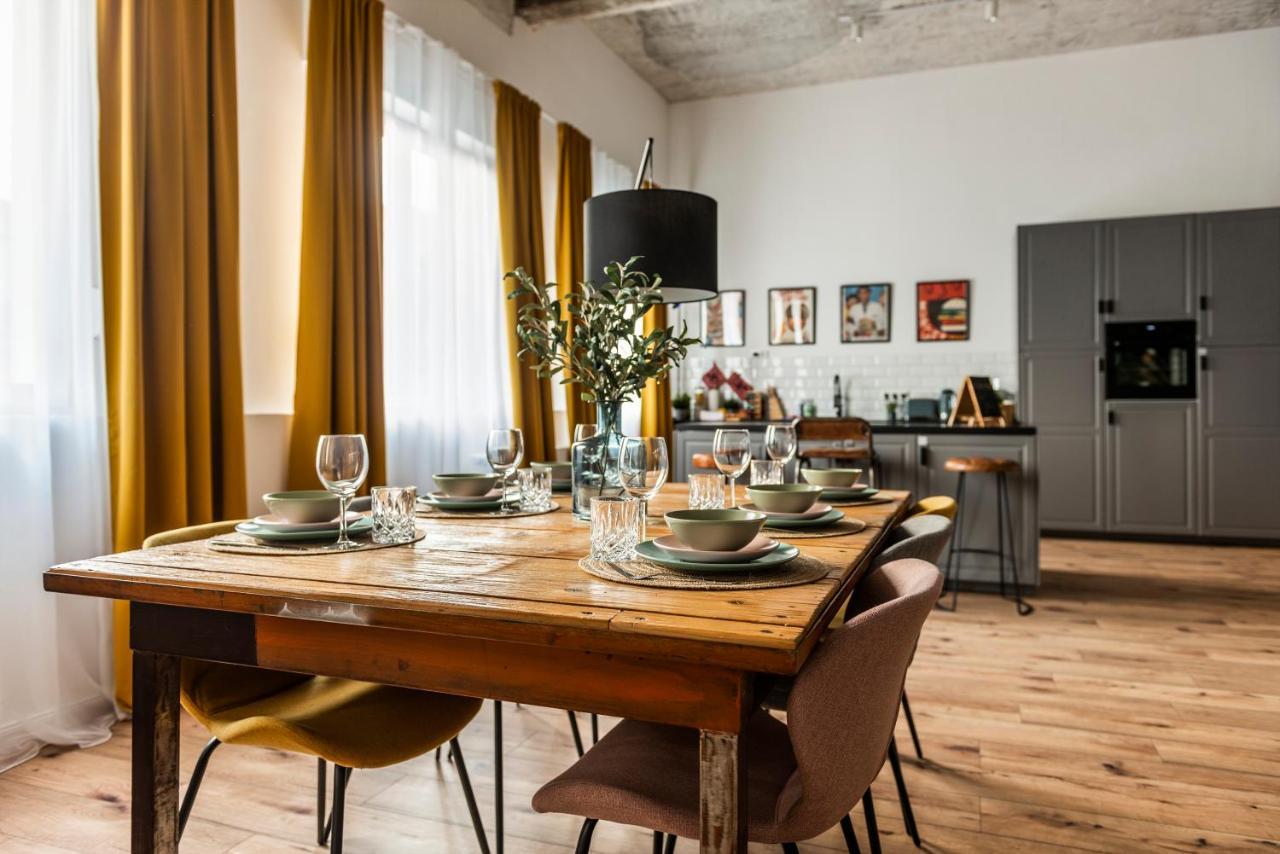 Klassen Stay - Exklusives Loft - Xxl Leinwand - 4 Km Messe, 1,5 Km Hbf Essen Exteriör bild