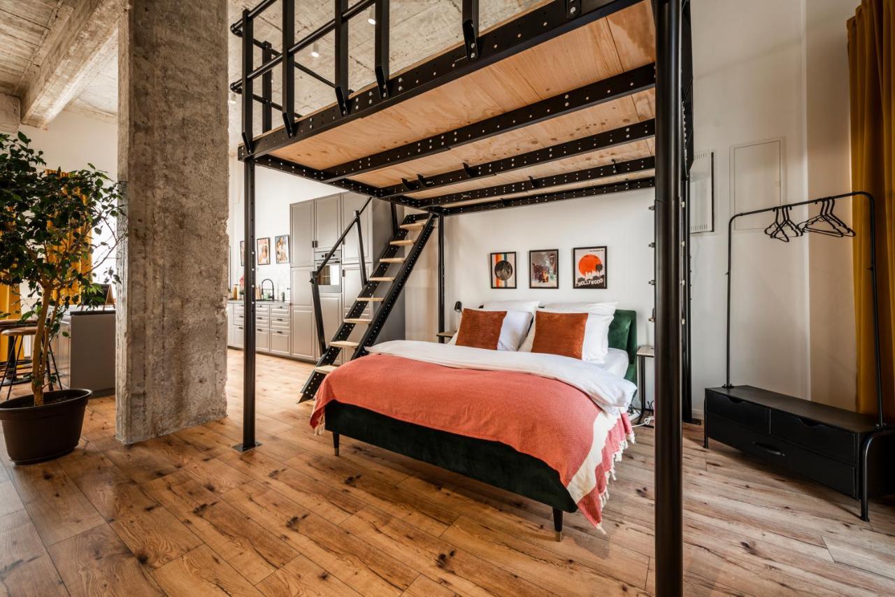 Klassen Stay - Exklusives Loft - Xxl Leinwand - 4 Km Messe, 1,5 Km Hbf Essen Exteriör bild