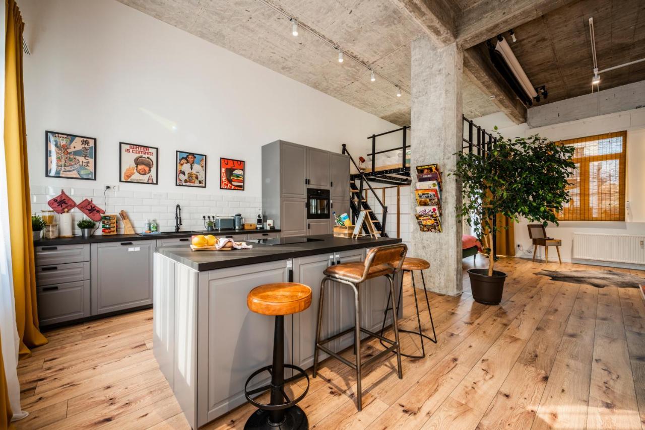Klassen Stay - Exklusives Loft - Xxl Leinwand - 4 Km Messe, 1,5 Km Hbf Essen Exteriör bild