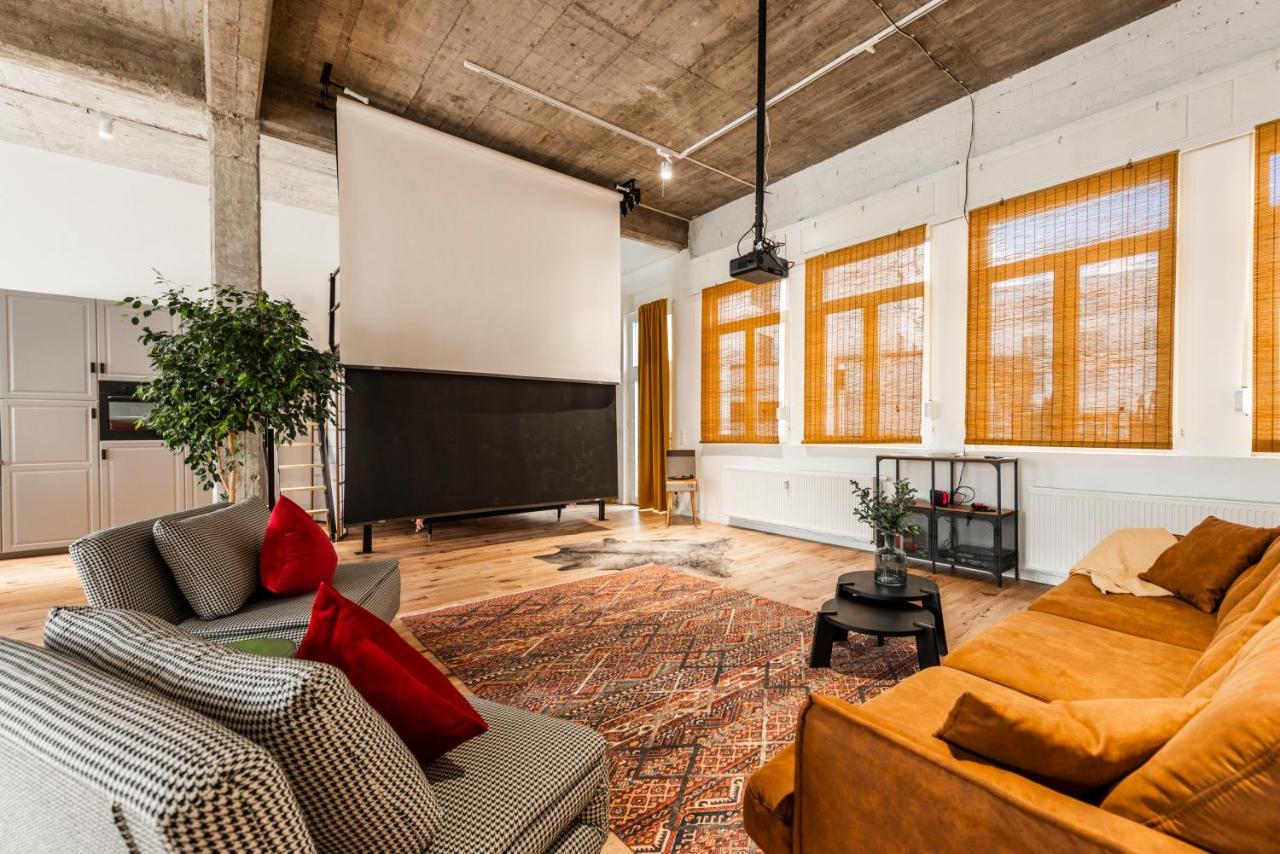 Klassen Stay - Exklusives Loft - Xxl Leinwand - 4 Km Messe, 1,5 Km Hbf Essen Exteriör bild